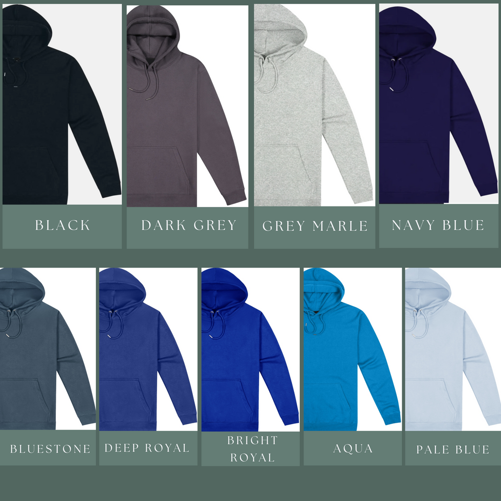 Custom text hoodie sales