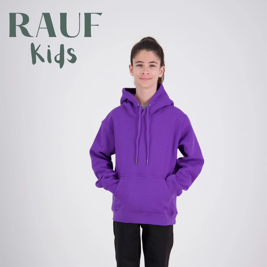 Custom purple hoodie discount